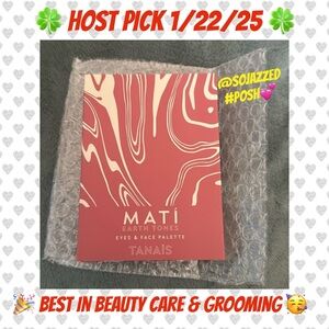 Tanais Mati earth tones eyes & face palette New